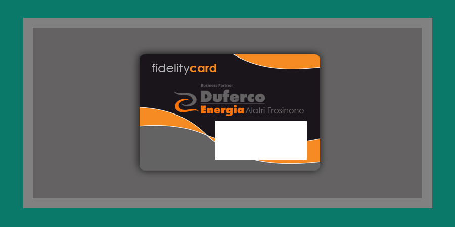 Duferco Energia Alatri Frosinone - Fidelity Card