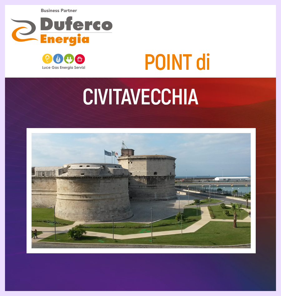 Duferco Point di Civitavecchia